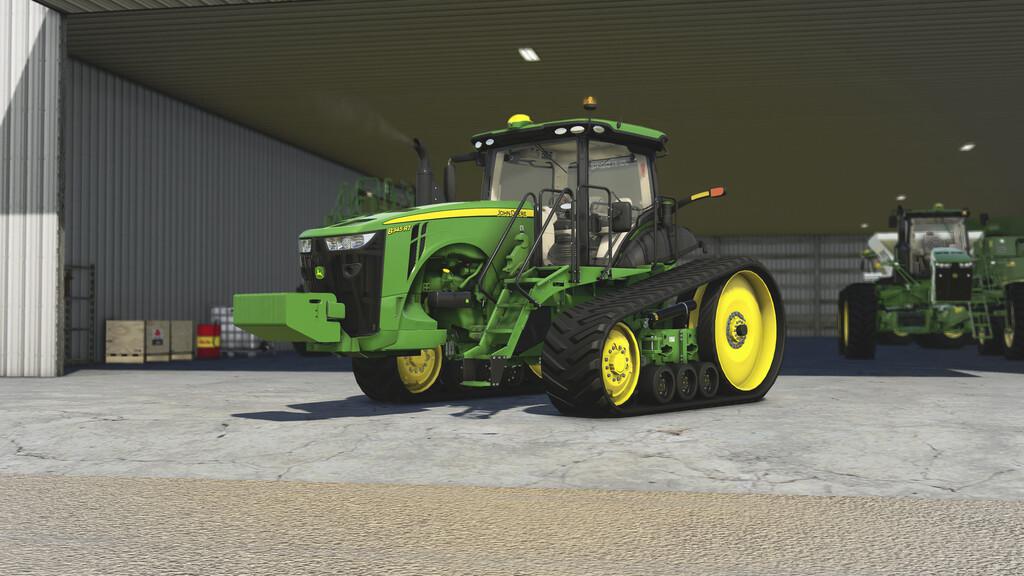 FS19 - John Deere 8RT US Series V1.0