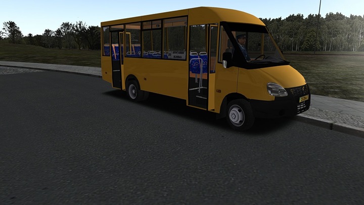 Omsi 2 – Gaz Ruta 25
