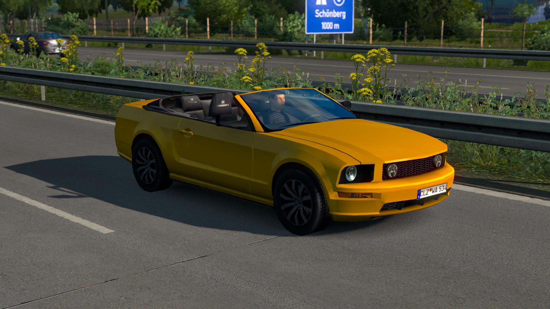 ETS2 - AI Traffic Cars V1.6 (1.36.x)