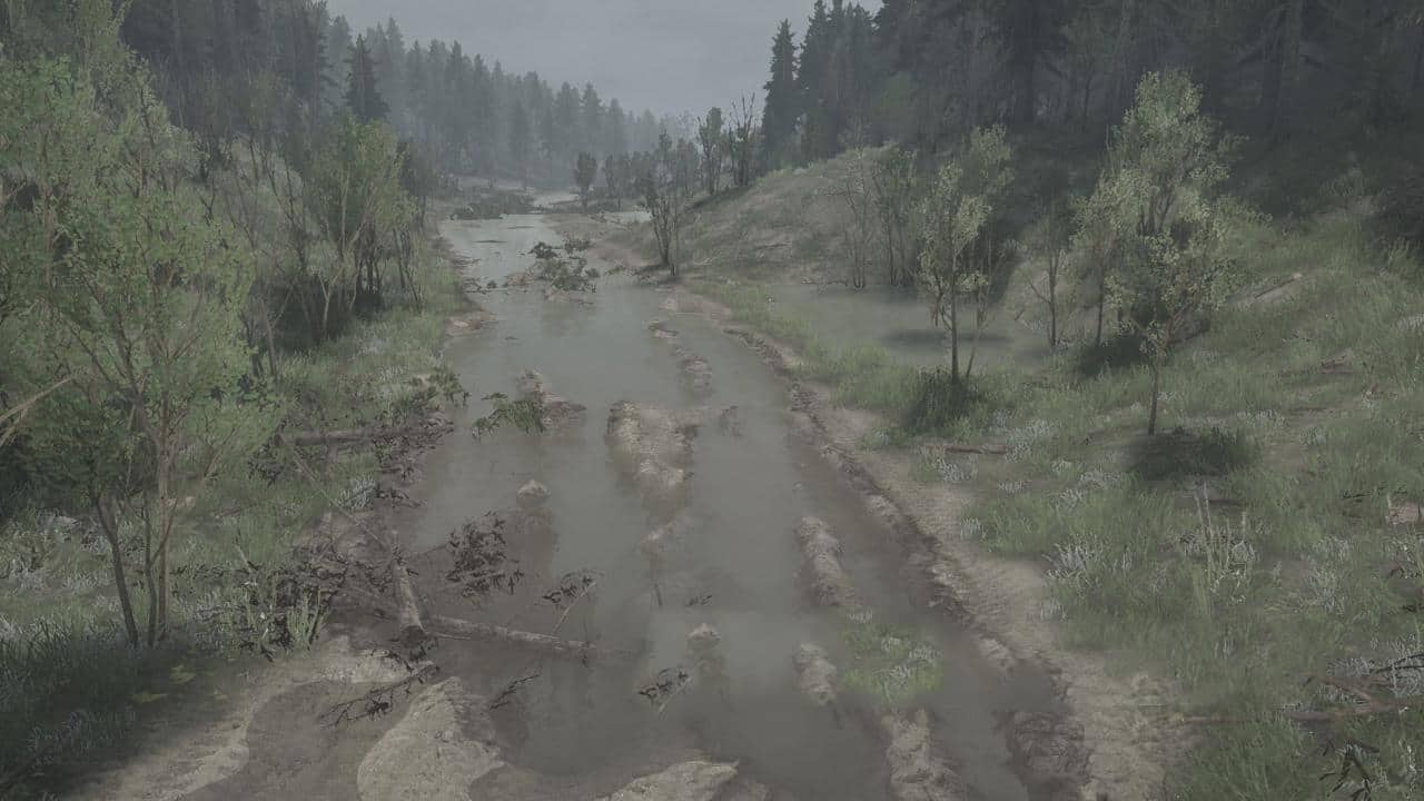 Spintires:Mudrunner - Leningrad Oblast 2 Map V25.07.20