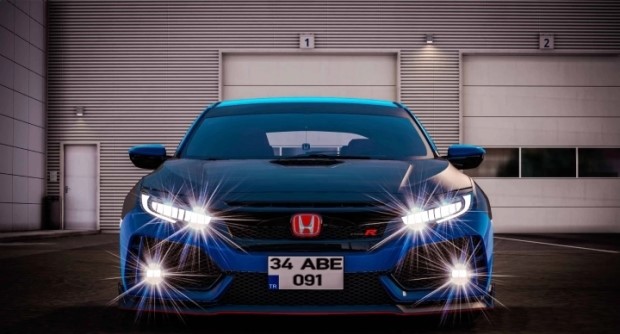 ETS2 - Honda CivicType R FK8 (1.43.x)