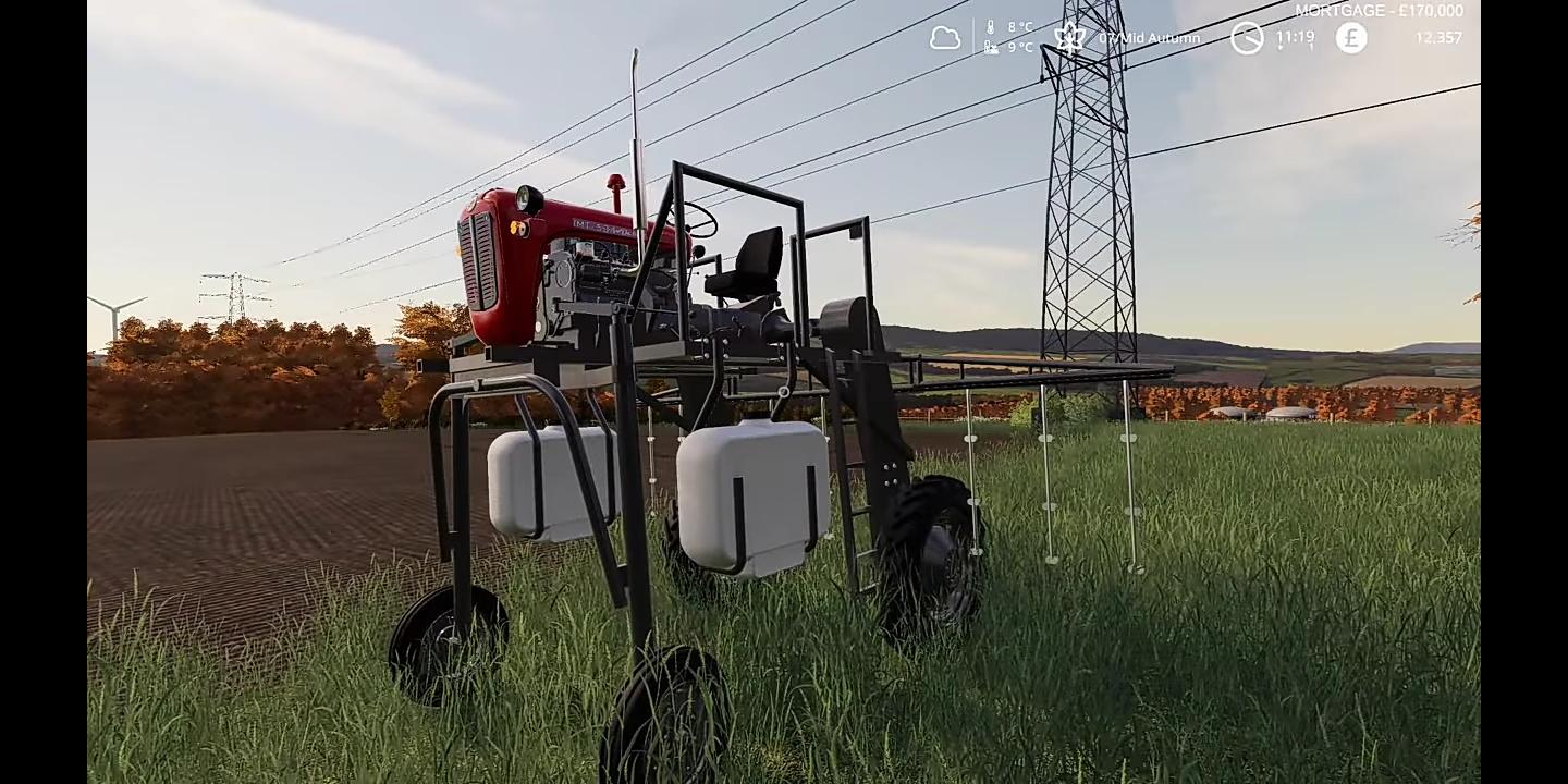 FS19 - Homemade Sprayer V1.0