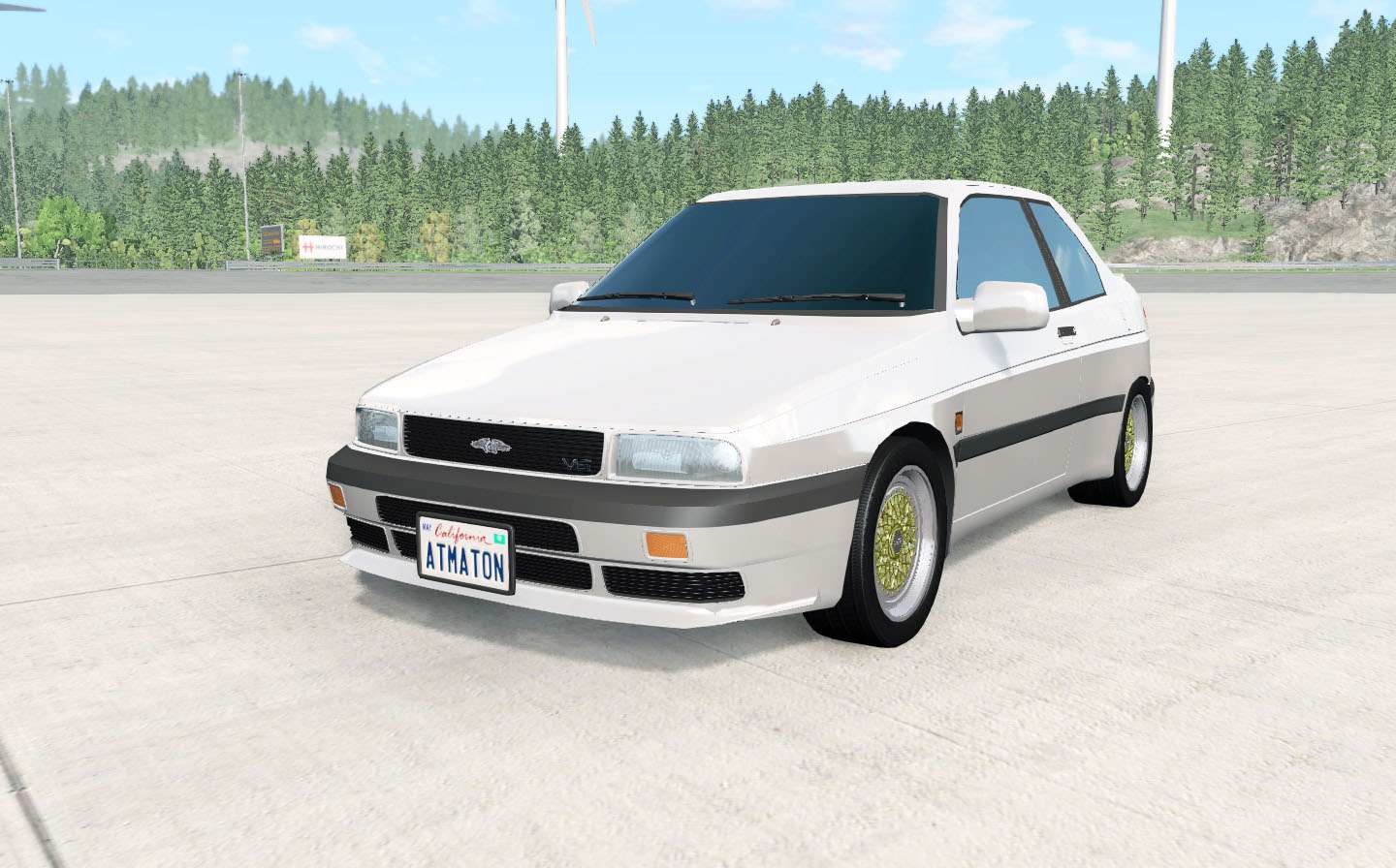 BeamNG - Horizon FS6 Car Mod