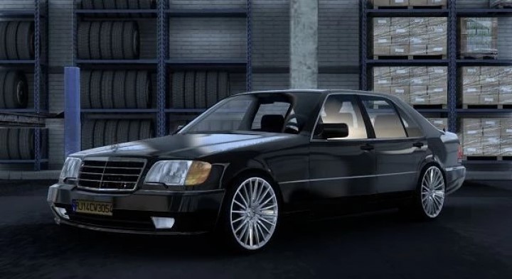 ETS2 - Mercedes-Benz W140 S-Class S600 V2.0 (1.41.x)
