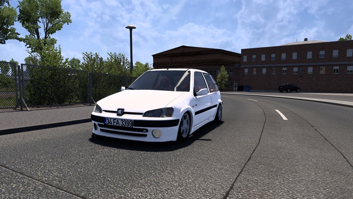 ETS2 - Peugeot 106 GTi