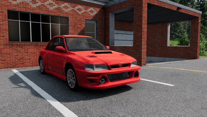 BeamNG – Subaru Impreza Sport 1998 Car Mod