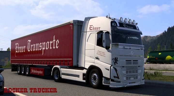 ETS2 - Ebner Transporte Skin Pack V1.0