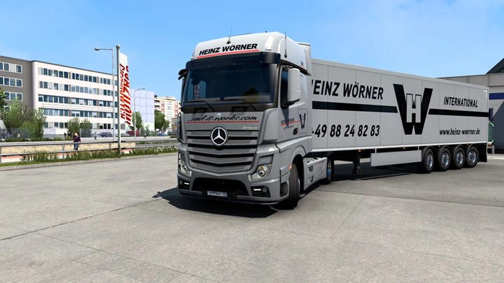 ETS2 - Renault T Poker Combo Skin (1.40.x)