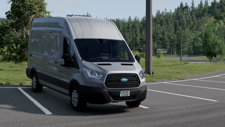 BeamNG – Ford Transit Car Mod