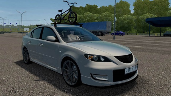 City Car Driving 1.5.9 - Mazda 3 1.6