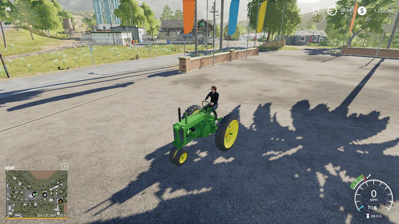 FS19 - John Deere Unstyled Model A Wip V1.0