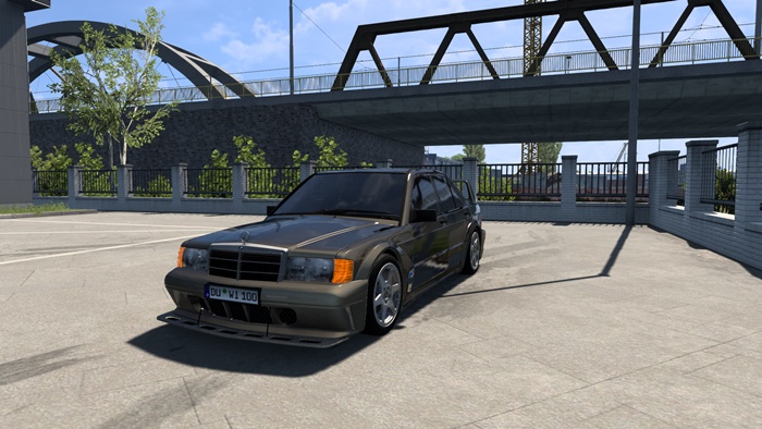ETS2 - Mercedes-Benz 190E 2.5-16v EVO II V2.2