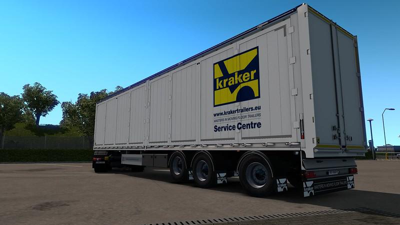 ETS2 - Kraker Walkingfloor Pack V2.1.2 (1.37.x)