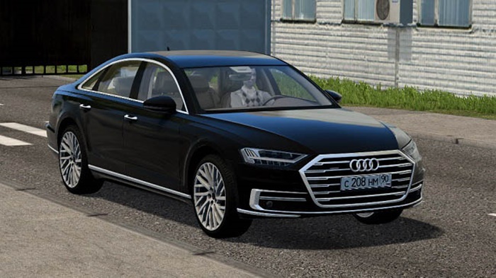 City Car Driving 1.5.9 – Audi A8 4.0 TFSI Quattro 2018