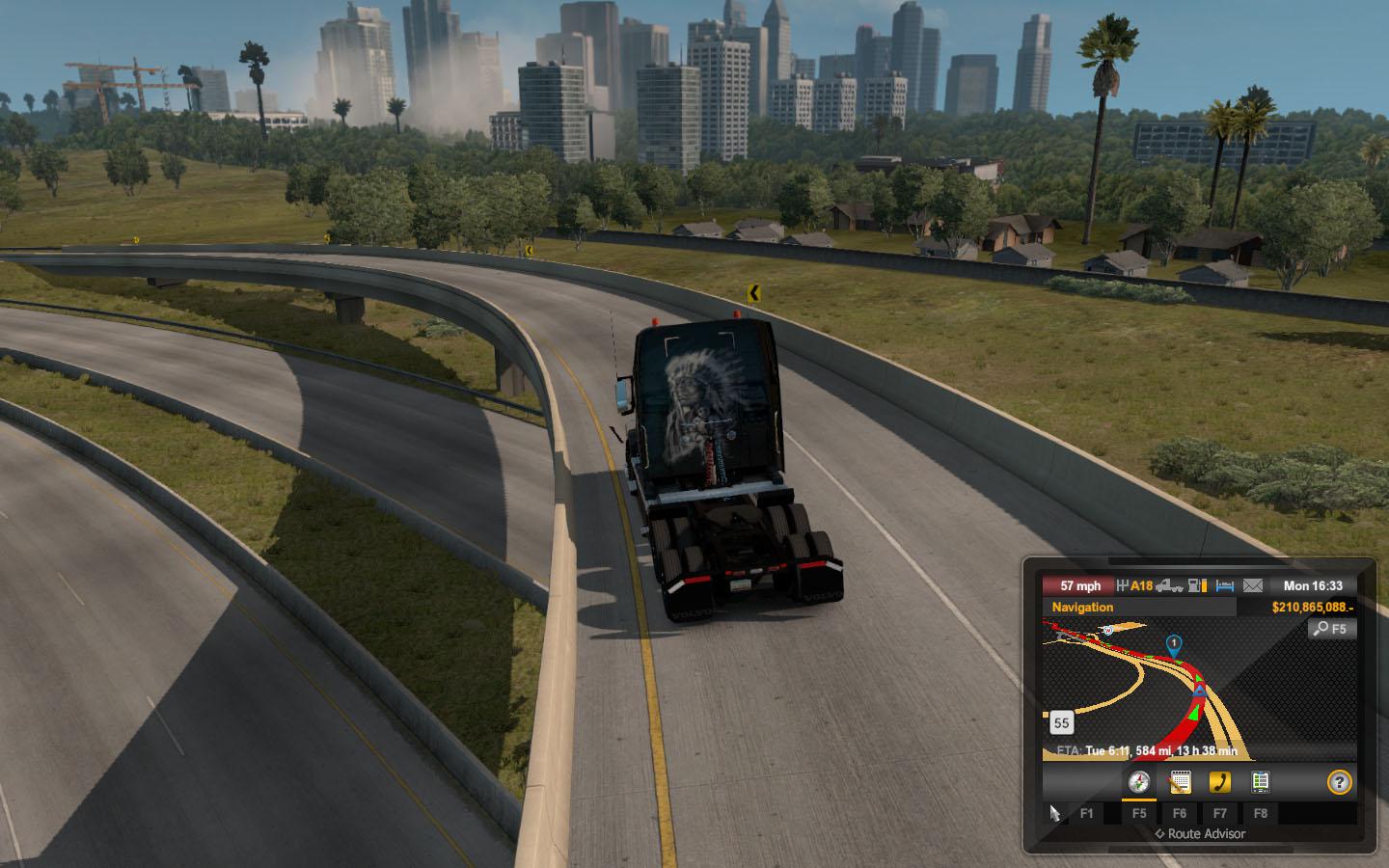 ATS - Truck Camera Distance (1.38.x)