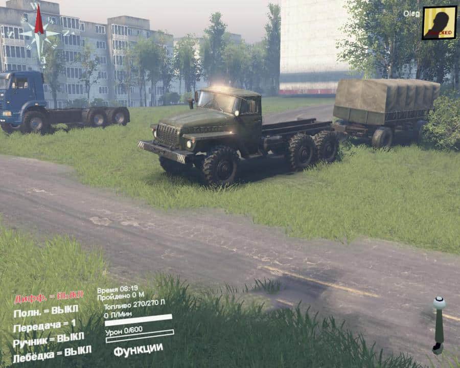 Spintires - Native Map V0.2