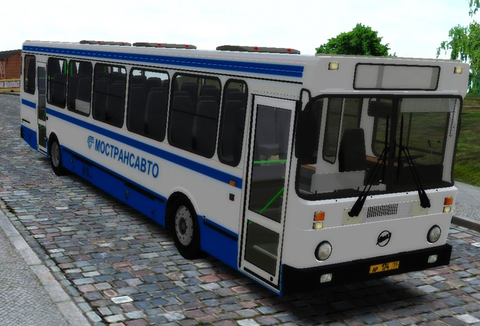 Omsi 2 – Liaz-5256.29-05 Bus