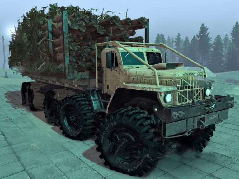 Spintires - KrAZ “Chaborz” Truck V1.0