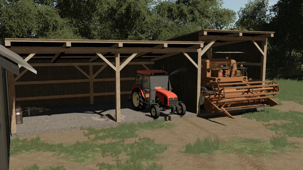 FS19 - Machine Shelter V1.0