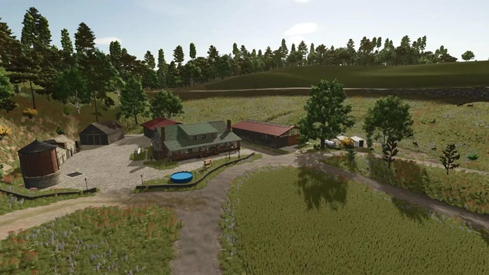 FS25 - Drei Stuhle Map V1.0 Beta