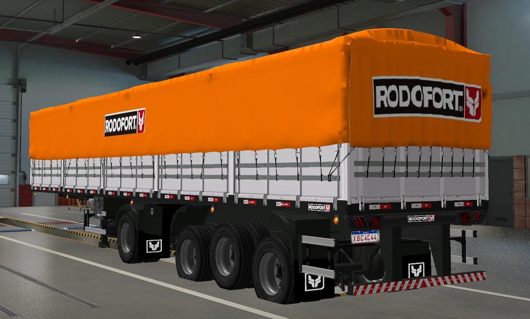 ETS2 - Granel Rodofort Trailer (1.38.x)