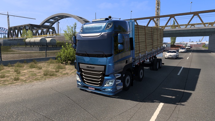 ETS2 - Daf CF Bitruck V1.53