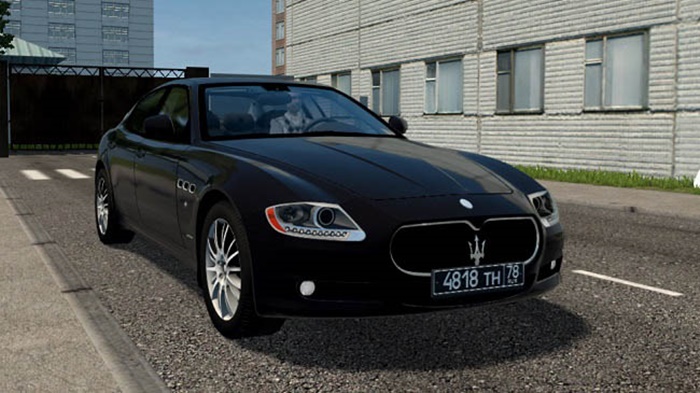 City Car Driving 1.5.9 – Maserati Quattroporte Sport GT-S 2011