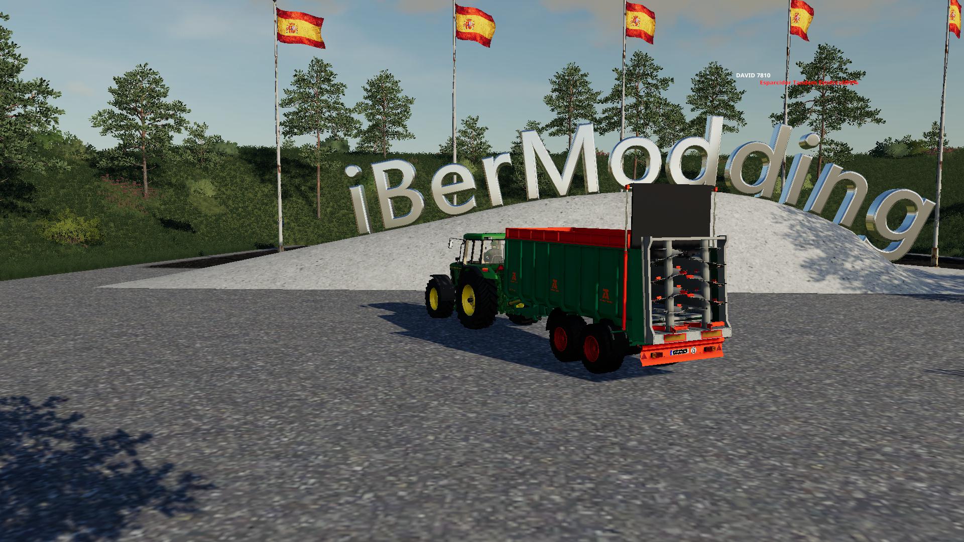 Fs Aguas Tenias Esparcidor Tandem V Farming Simulator Mods Club