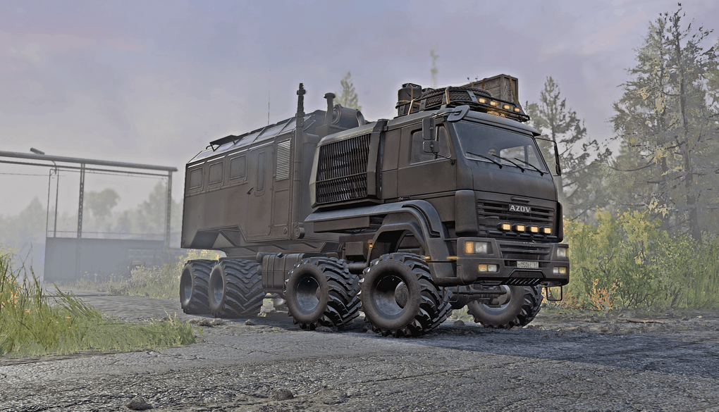 SnowRunner - Azov 64131 JBE Truck V0.6