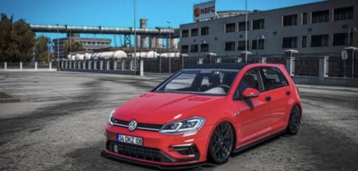 ETS2 - Volkswagen Golf R Line 7.5 2018