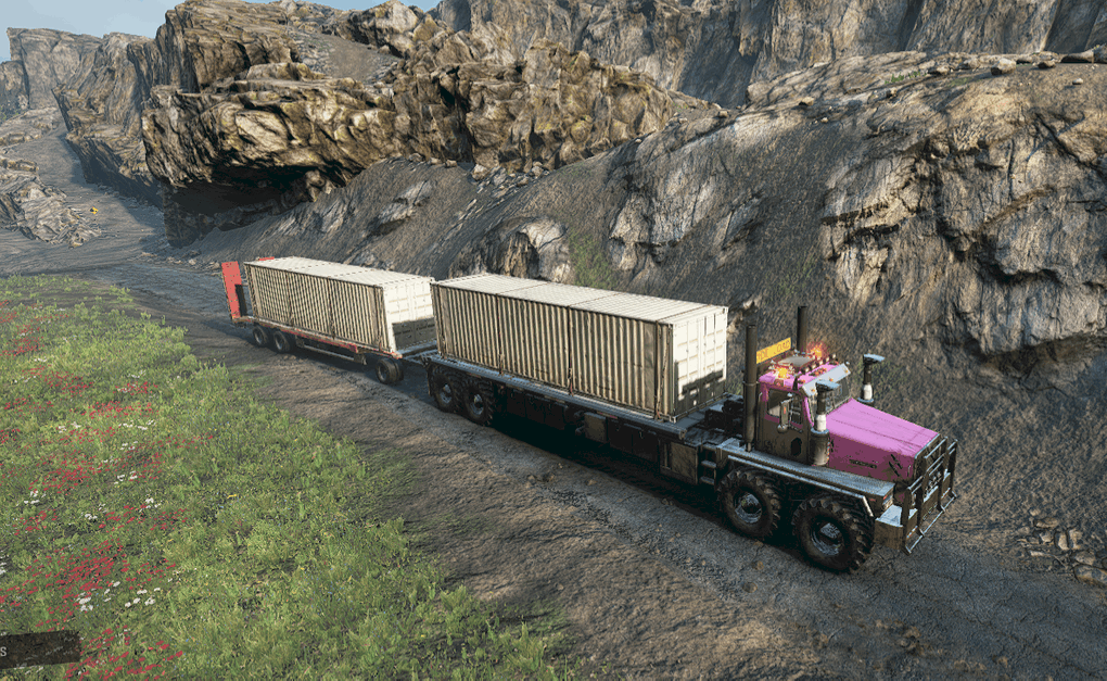SnowRunner - WS6900 Twinsteer Custom V1.0