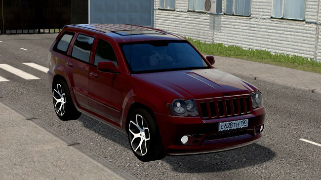 City Car Driving 1.5.9 - Jeep Grand Cherokee SRT8