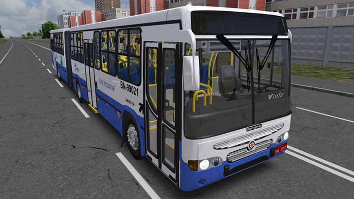 Omsi 2 – Marcopolo Viale Articulado MB OF-1722M
