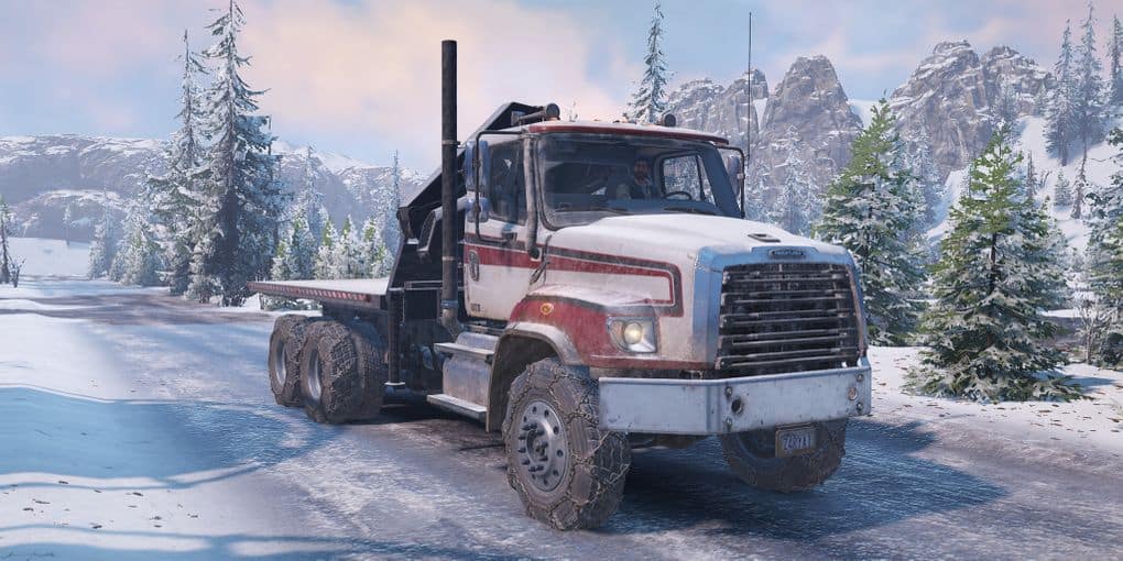SnowRunner - Freightliner 114SDR Truck V0.9