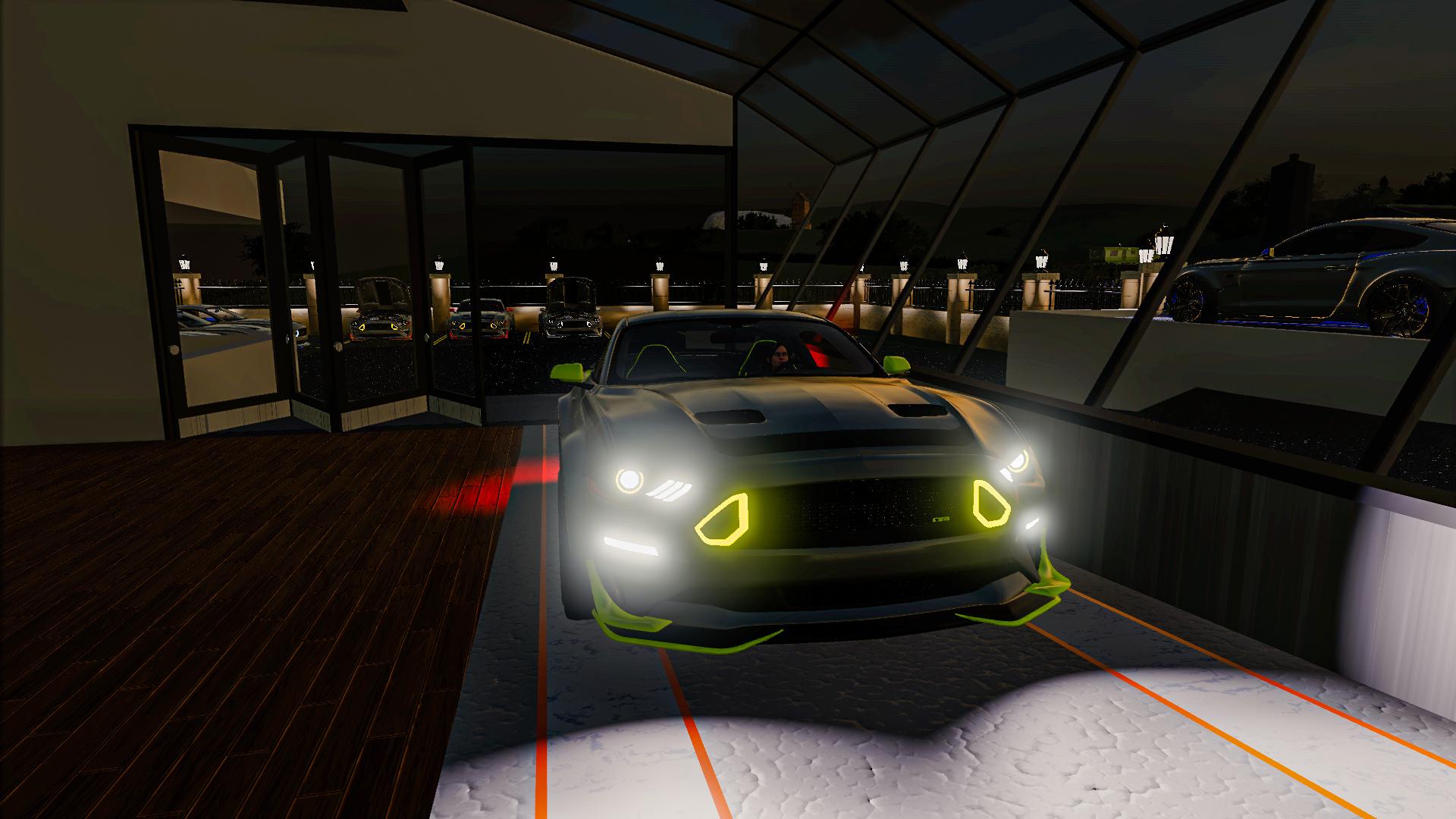 FS19 - Ford Mustang RTR Spec5 2019 V1.0 | Farming Simulator 19 | Mods.club