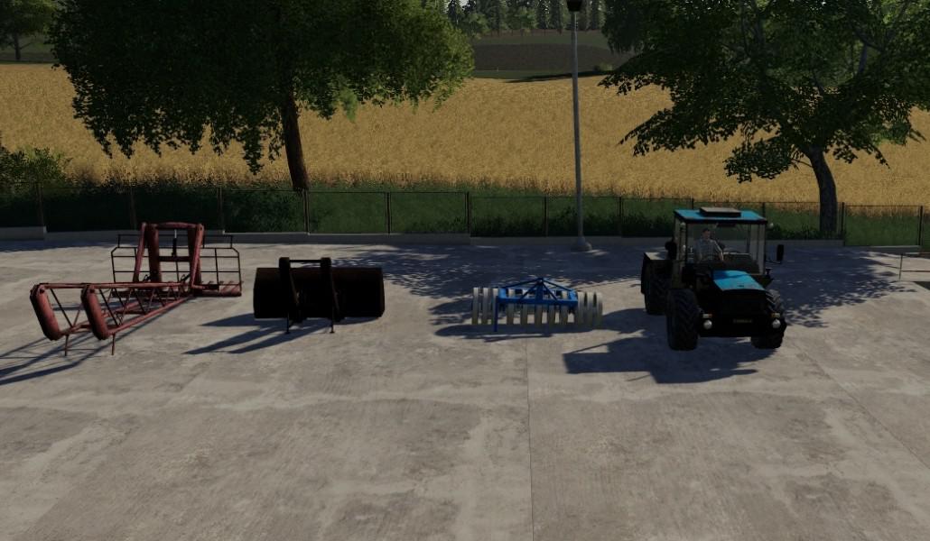 FS19 - ST 180N Tractor V1.9