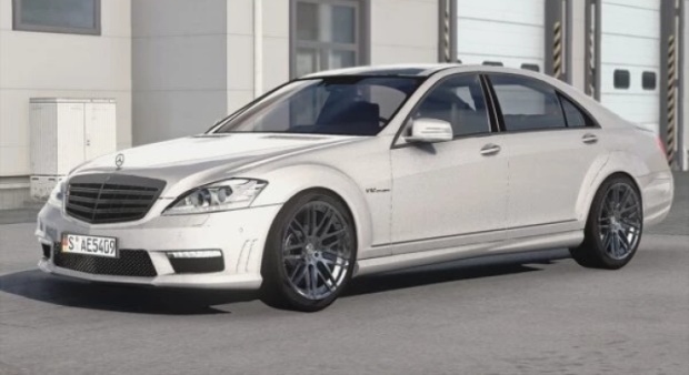 ATS - Mercedes-Benz W221 2012 S65 AMG V3.1