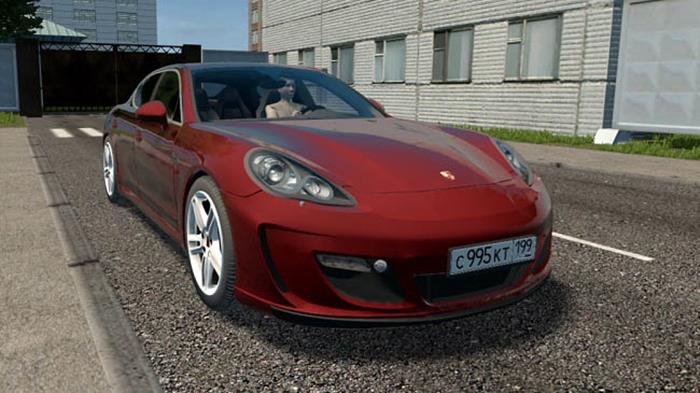 City Car Driving 1.5.9 - Porsche Panamera Turbo 2010