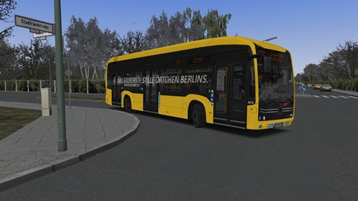 Omsi 2 – Add-On E-Bus Hamburg