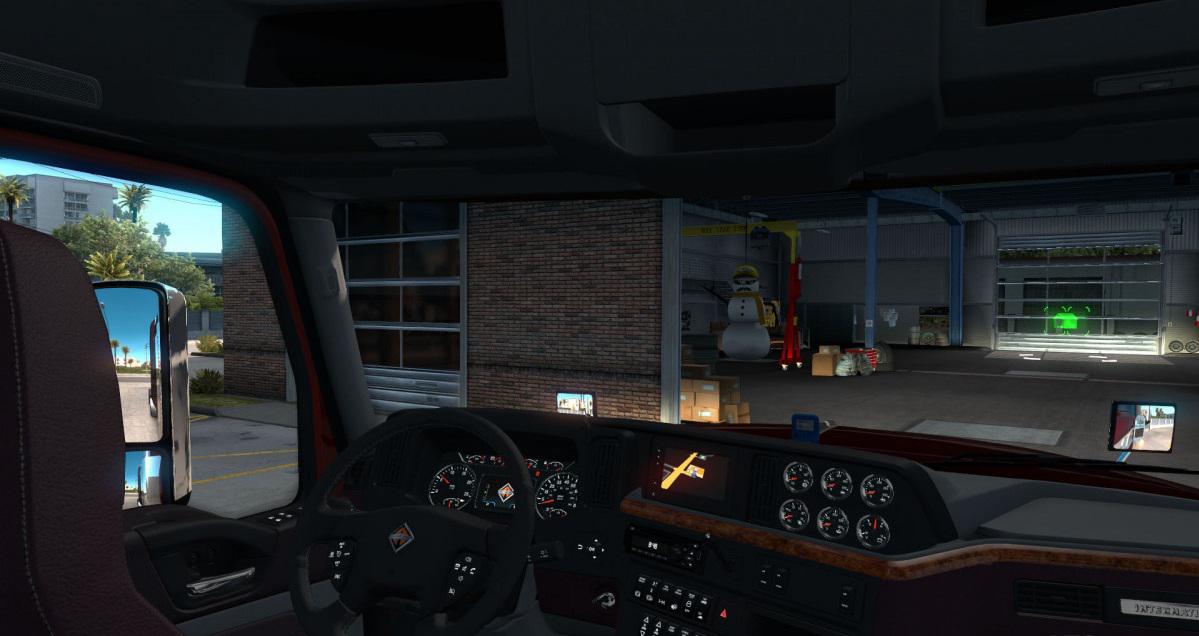 ATS - Unlimited Seat Adjustment for All Trucks V1.0 (1.36.x) | American ...