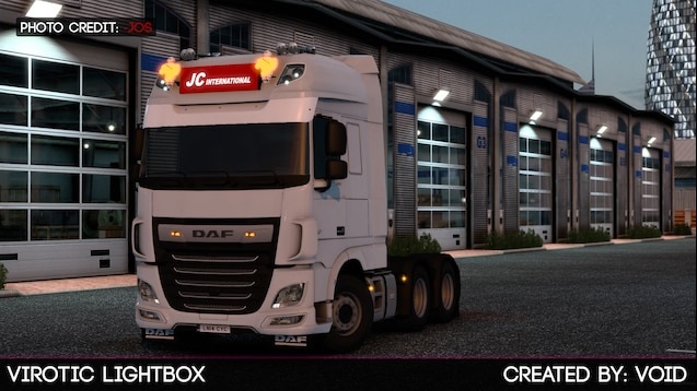 ETS2 - Virotic Lightbox V1.4 (1.43.x)