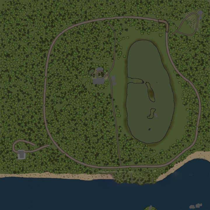 Spintires:Mudrunner - Beginning of The Way Map V1.0