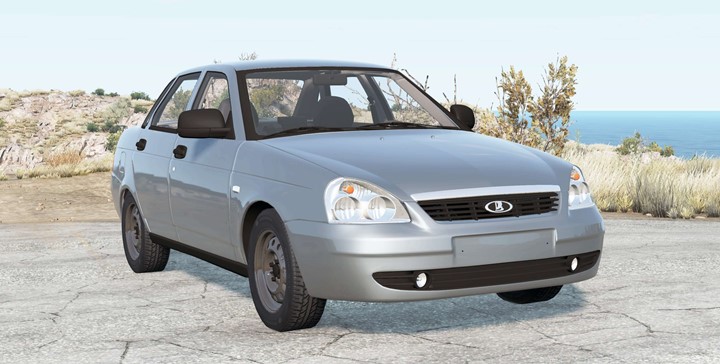 BeamNG - Lada Priora (2170) 2008 Car Mod