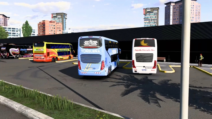 ETS2 - Argentina Map Ceibo V1.7 (1.40.x)