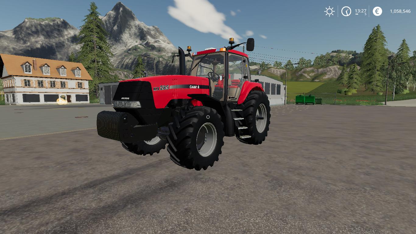 FS19 - Case Ih Magnum MX200 Series EU V1.0