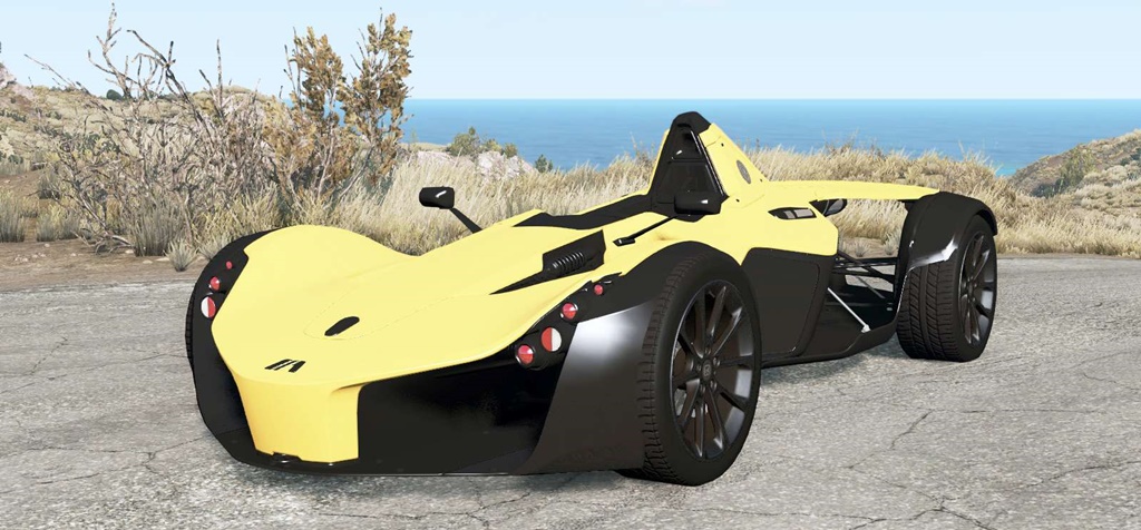 BeamNG - Bac Mono 2011 V1.1