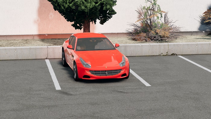 BeamNG – Ferrari FF Car Mod