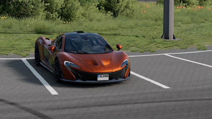 BeamNG – Mclaren P1 Car Mod