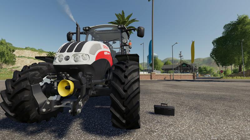 FS19 - Steyr Multi Tractor V1.8