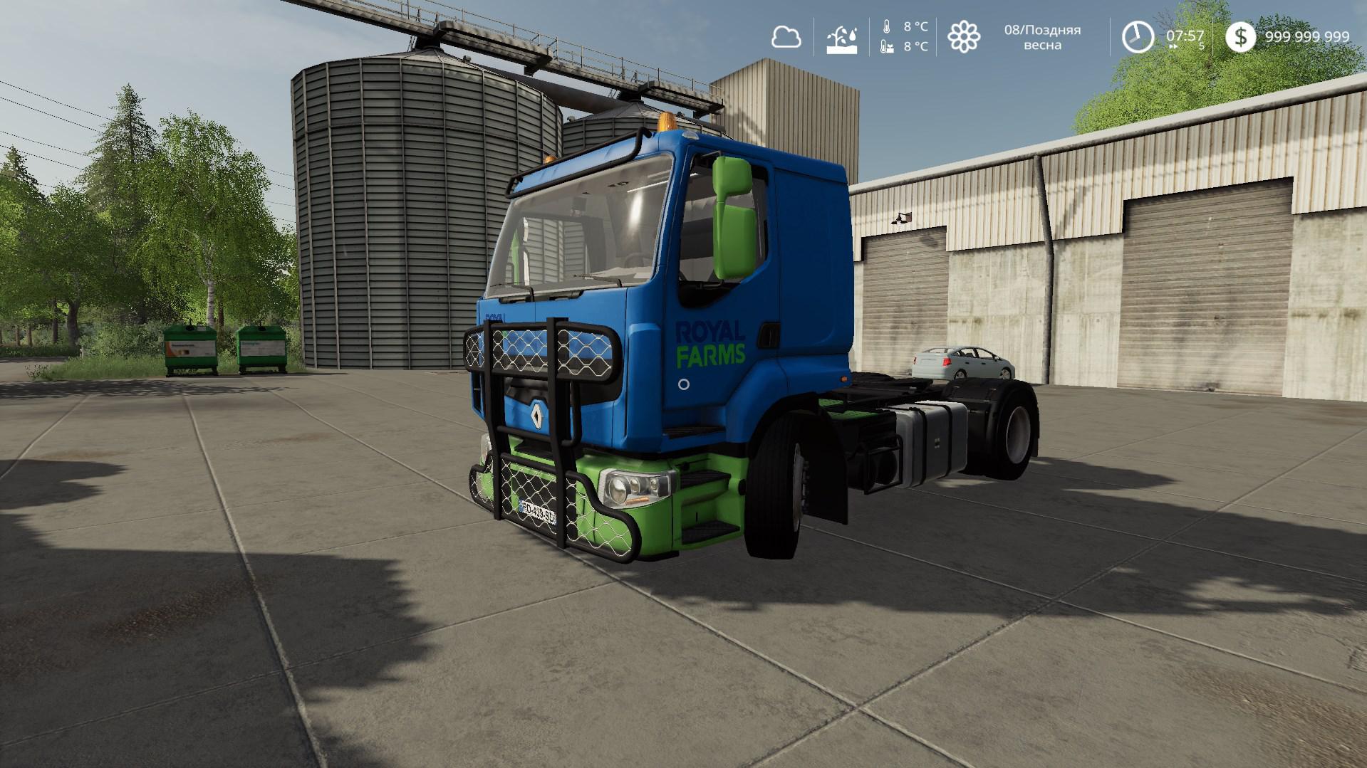 FS19 - Renault Premium Pack V1.0